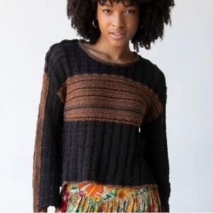 NWT NATURAL LIFE LIGHTWEIGHT COTTON SWEATER. 75% cotton